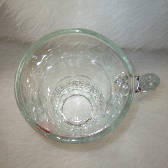 LARGR Heavy Slim Jim Advertising Glass beer Mug Bar display container - Picture 3 of 6